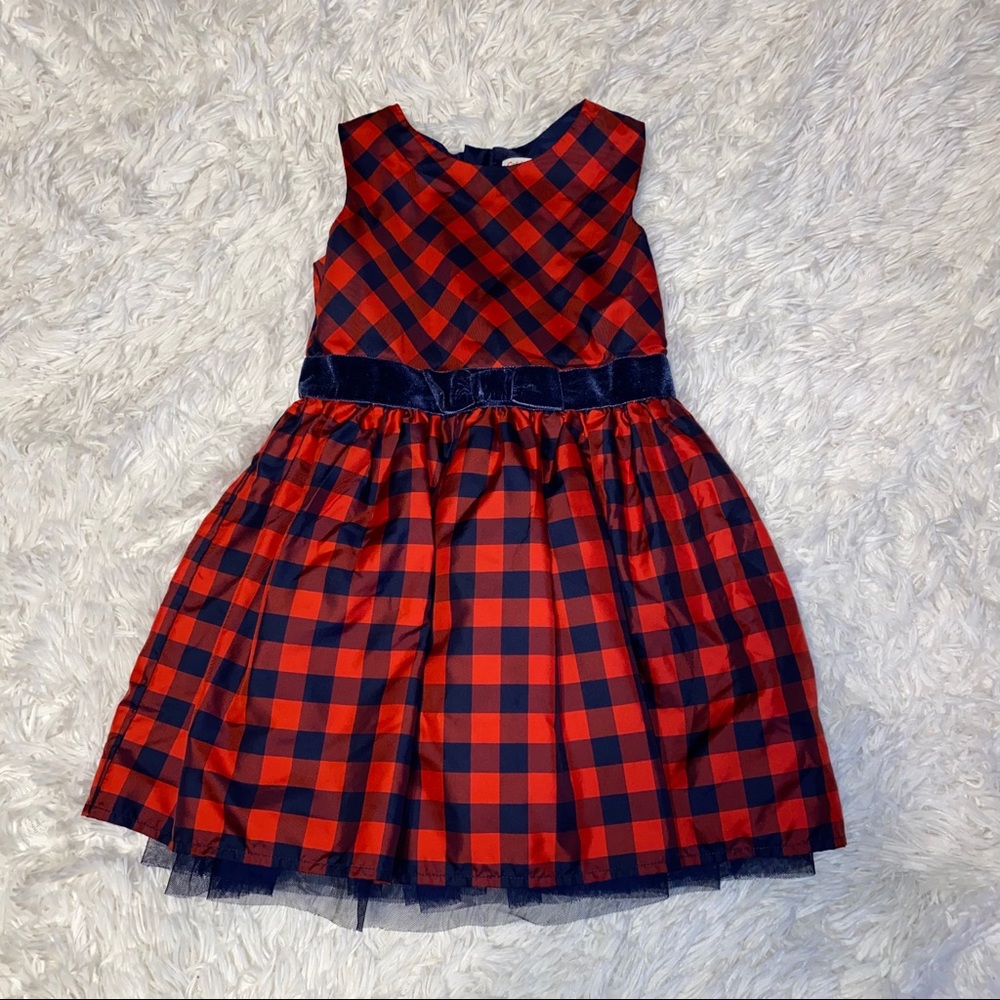 Girls Christmas Dress